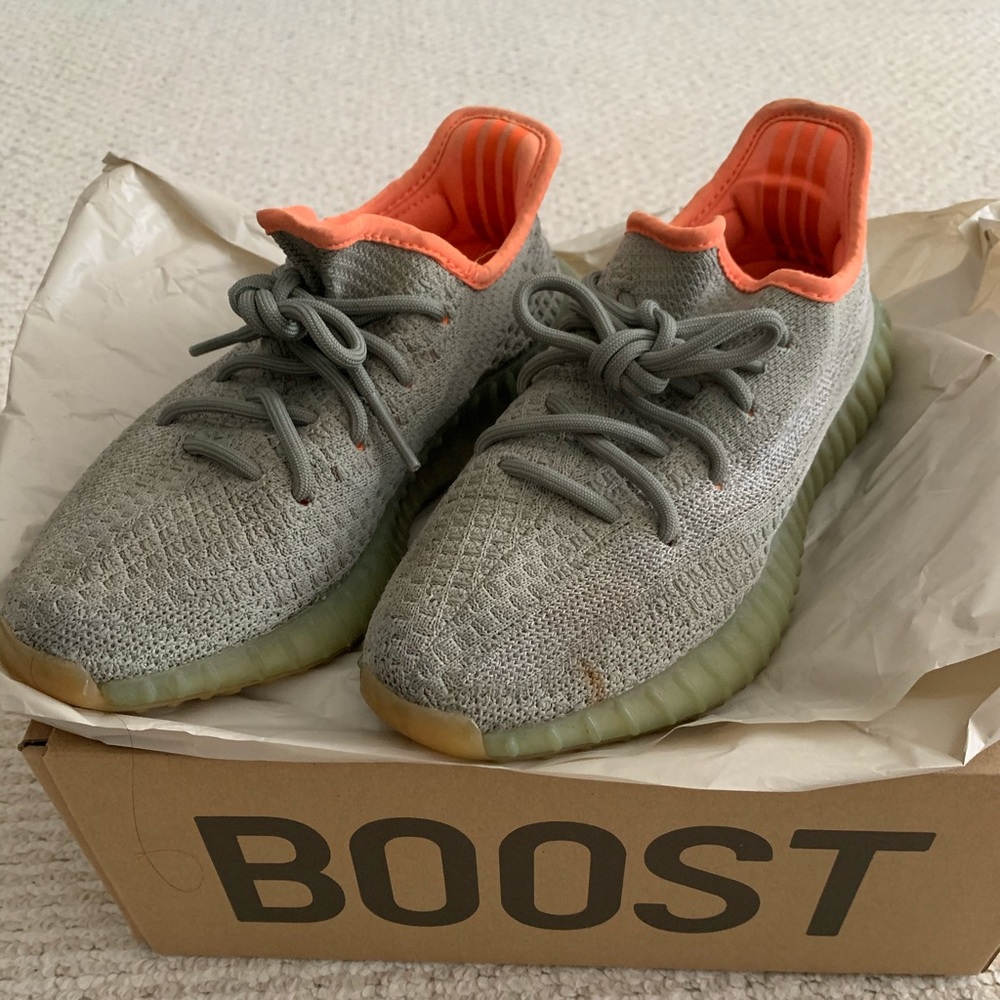 Yeezy Boost 350 V2 Desert Sage Size US 4